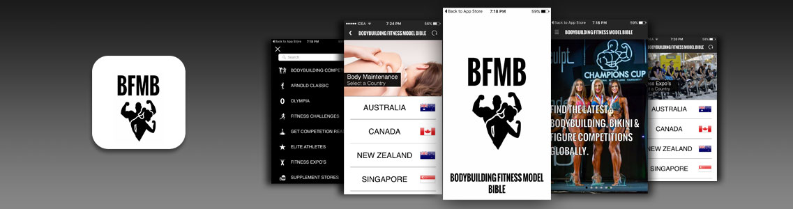 BFMB - BodyBuilding Fitness Model BIBLE