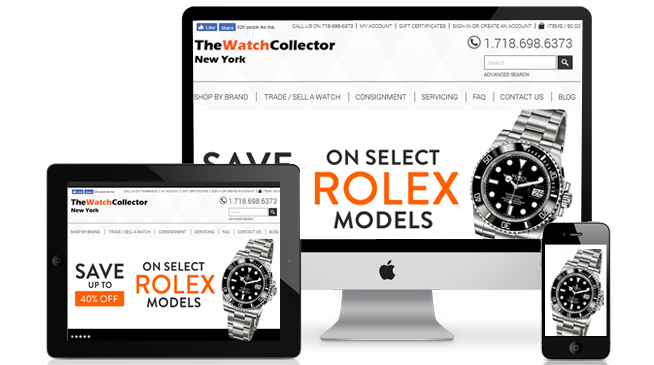 TheWatchCollector NY - Ecommerce