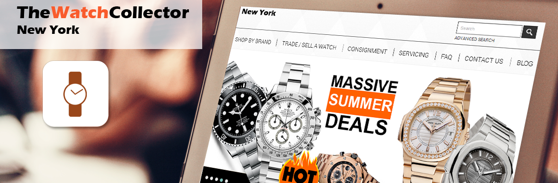 TheWatchCollector NY - Ecommerce