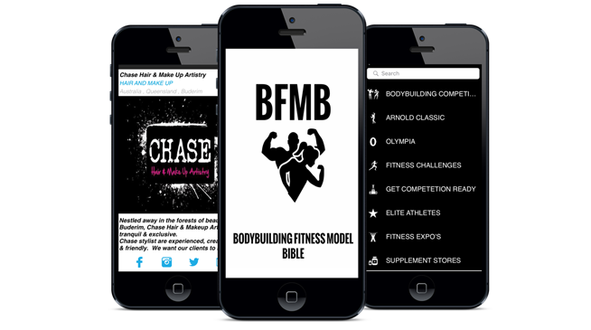 BFMB - BodyBuilding Fitness Model BIBLE