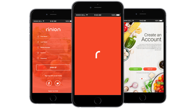 Renion : Kitchen & Chef Food Delivery Application