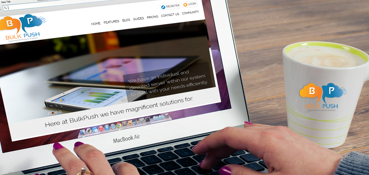 Bulkpush - Push Notification Services