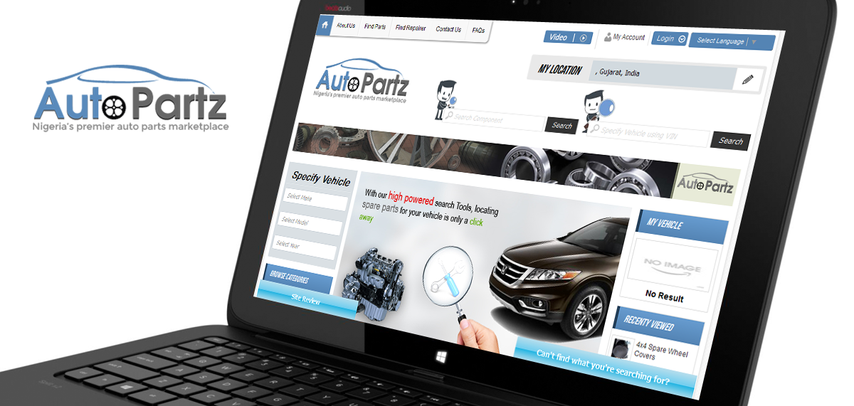 Autopartz - Nigerian Marketplace For Auto Parts