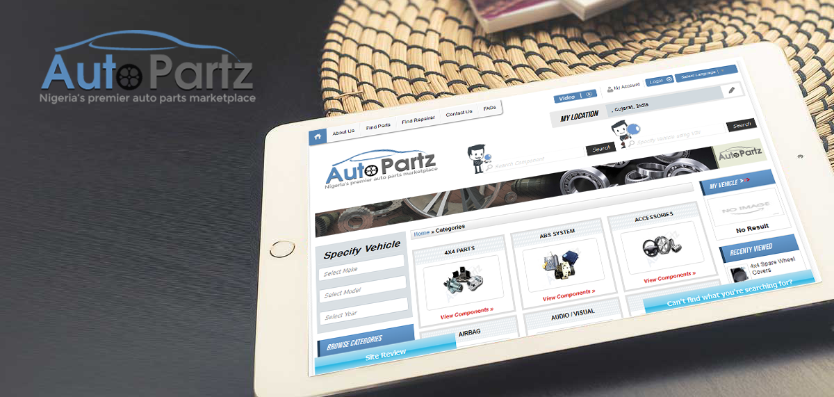 Autopartz - Nigerian Marketplace For Auto Parts