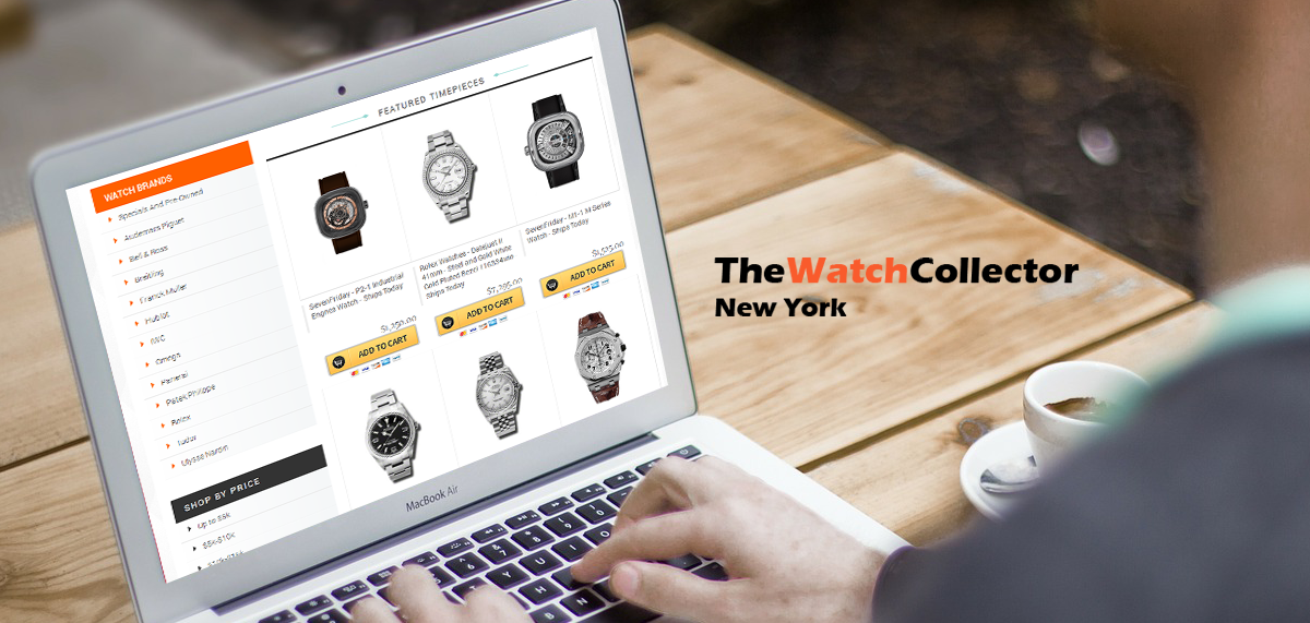 TheWatchCollector NY - Ecommerce 